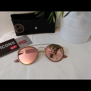 Ray-Ban Double Bridge Rounds (NWT)